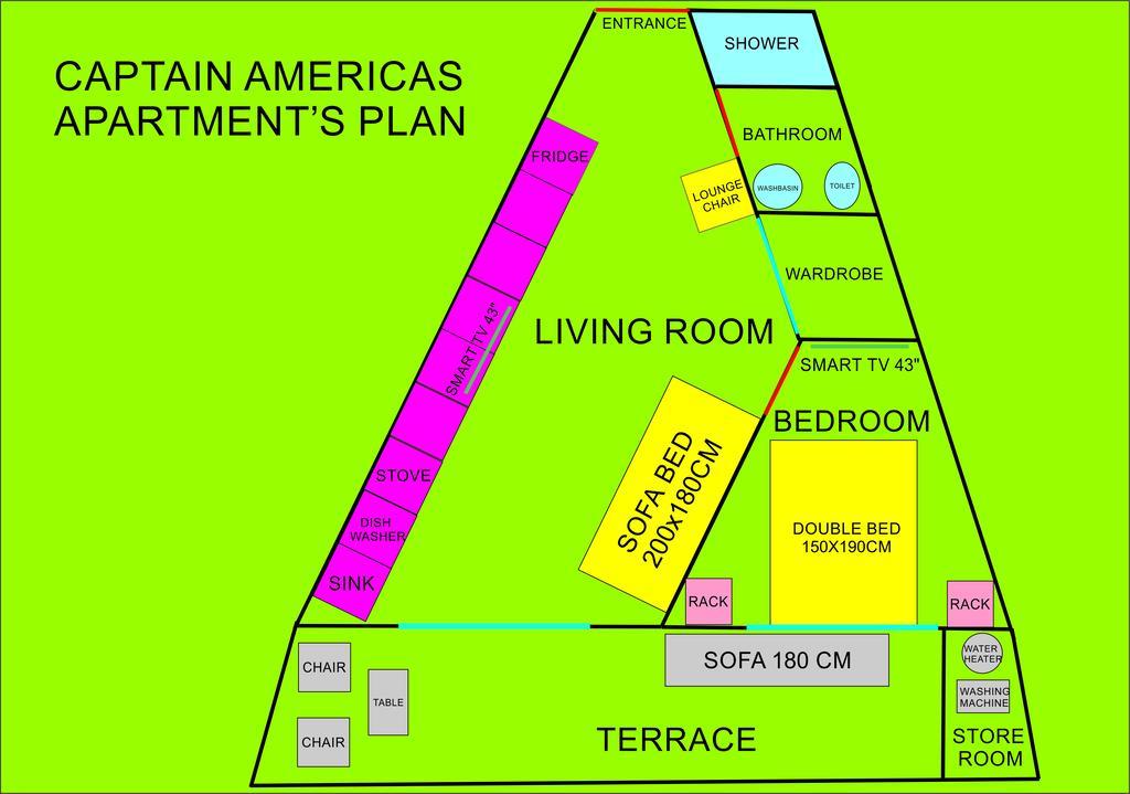 Captain Americas Apartment Playa de las Americas  Exterior foto